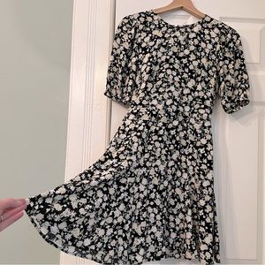 & Other Stories Floral Mini Dress